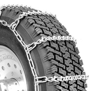 SCC QG2828 Quik Grip V-Bar Light Truck LRS Tire Traction Chain - Set of 2
