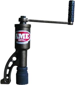 AME INTL 67300 Nut Buddy Wheel Nut Remover – Heavy-Duty Manual Tool for Stuck or Overtightened Lug Nuts - 1-1/2" and 1-5/16" Sockets