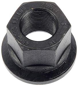 Dorman 611-0030.10 M22-1.50 Wheel Nut Metric- 33mm Hex, 30.48 mm Length, 10 Pack Universal Fit