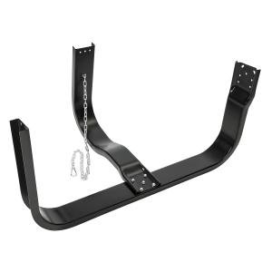 Semi Truck Spare Tire Carrier Spare Tire Rack Basket Type Universal Rim Holder