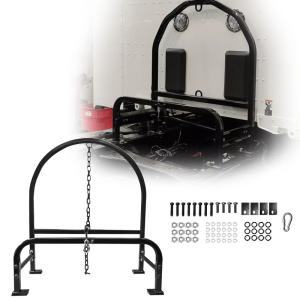 Adjustable Semi Truck Spare Tire (or Tire and Rim) Carrie Rack for Volvo & more