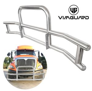 Semi Truck Deer Guard For International Prostar 2008- 2016 WITH Brackets Bumper