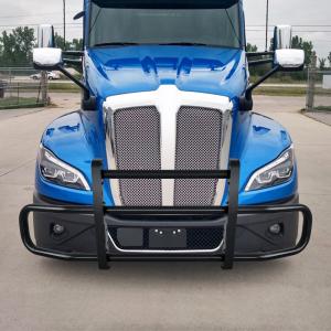 Heavy Duty Semi Truck Deer Guard for Kenworth T680/T660 2008-2021 Bumper+Bracket