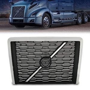 TORQUE Grill Grille Replacement for 2018+ Volvo VNL Semi Trucks with Bug Screen (TR450)
