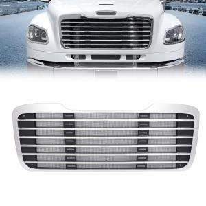 Fits 2002-2022 Freightliner M2 Class 100 106 112 Semi Truck Grille w/Bug Screen