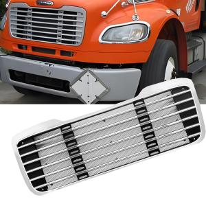 Semi Truck Grille w/Bug Screen For 2002-2022 Freightliner M2 Class 100 106 112