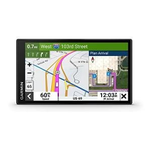 Garmin d?zl OTR610, Large, Easy-to-Read 6 GPS Truck Navigator, Custom Truck Routing, High-Resolution Birdseye Satellite Imagery, Directory of Truck & Trailer Services