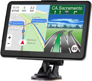 Semi Truck Gps Commercial Driver Big Rig Accessories Navigation System Trucker..