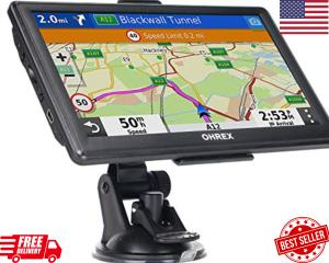 Semi Truck Gps Commercial Driver Big Rig Accessories Navigation System Trucker..