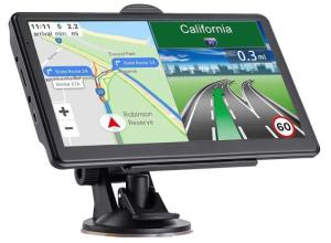 Semi Truck GPS Commercial Driver Big Rig Accessories Navigation System TruckerUS