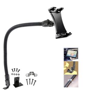 ChargerCity 22" Heavy Duty ELD Car Truck Limo Van Floor Seat Bolt/Drill Tablet/Smartphone Mount