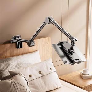 Long Arm Tablet Stand Phone Holder Lazy Bed Desk Mount For iPad iPhone Samsung