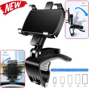 Universal 360° Car Phone Mount Holder For Cell Phone Samsung Galaxy iPhone
