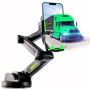 Phone Mount for Truck Phone Holder for Truck - Heavy Duty Super Suction Cup, ...