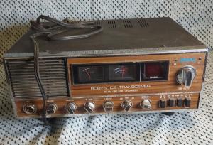 Vintage Robyn Am/SB520D Transceiver CB Radio AS IS