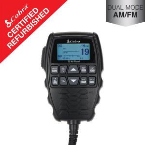 Cobra 75 All Road Recreational AM FM CB Radio Bluetooth Certified Refurbished