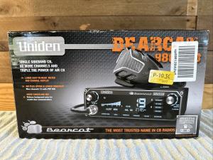 Uniden BEARCAT 980 40- Channel SSB CB Radio with Sideband NOAA WeatherBand,7- Color Digital Display PA/CB Switch and Noise Cancelling Mic, Wireless Mic Compatible