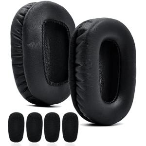 B450-XT Mod Kit Ear Pads + Mic Foam - defean Replacement Ear Cushions Cups Cover Compatible with VXI BlueParrott B450-XT B450XT S450-XT Headset,Ear Pads with Designed for Truck Drivers