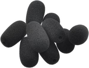 Blue Parrott B350 Foam Replacement for BlueParrott B450 B550 C400 S450 B250 B350 Headset Windscreen Mic Cover, 10-Pack