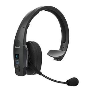 BlueParrott B450-XT Noise Cancelling Bluetooth Headset – Updated Design with Long Wireless Range, Up to 24 Hours of Talk Time & IP54-Rated Wireless Headset (Renewed)