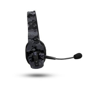 Skin Compatible with BlueParrott B450-XT Bluetooth Headset - Digital Camo - Premium 3M Vinyl Protective Wrap Decal Cover - Easy to Apply | Crafted in The USA by MightySkins