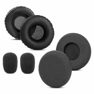 YDYBZB Ear Pads Foam Compatible with VXI BlueParrott B250-XT Plus B250XT B150 Headset Replacement Ear/Mic Cushion Kit 6 Pcs (Style 1)