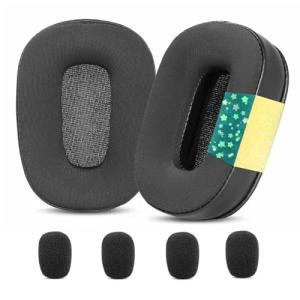 B450-XT Cooling Gel Earpads Replacement Compatible with BlueParrott B450-XT B450XT S450-XT Noise Cancelling Headset Ear Pads Mic Foam Kit with Designed for Truck Drivers