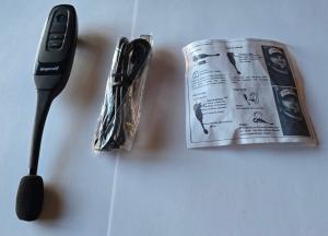 Original Black BlueParrott C400-XT Wireless Headset - Works but no ear-hooks