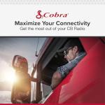 Cobra HGA 1500 Hga1500 36 Inch Magnetic Mount CB Antenna Heavy Duty Magnet, for use In Cars, SUVs Recreational Vehicles 300 Watt Power Handling Capability