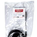 Nagoya CB-72 High-Performance 28" CB Antenna Kit - Universal 26-28 MHz Coverage with Heavy-Duty Magnetic Mount, includes 18' RG-58A/U Cable & PL-259 Connector for Effortless Installation