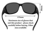 Polarised Over Glasses Sunglasses for Men & Women