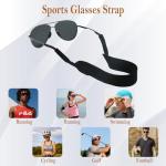Surplex 6 Pack Elastic Sports Eyeglass Straps