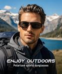 Stylish Polarized Sunglasses for Active Lifestyles