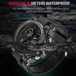 Men's Waterproof Military Tactical Sports Watch