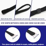 Adjustable Sunglasses Straps for Kids and Adults