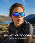 Stylish Polarized Sunglasses for Active Lifestyles
