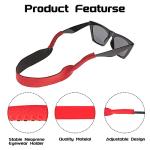 Surplex 6 Pack Elastic Sports Eyeglass Straps
