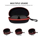 Molshine 3-Piece Hard Shell Sunglasses Case Set