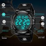 CIVO Men's Military Waterproof Digital Sports Watch