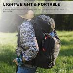 Molshine 3-Piece Hard Shell Sunglasses Case Set