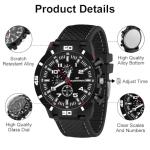 Stylish OFFCUP Men's Analog Sports Watch