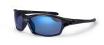 Bloc Eyewear Daytona Black and Blue Sunglasses