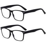 Wise Eyewear Multi-Focus Reading Glasses - 2 Pack