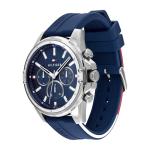 Tommy Hilfiger Blue Silicone Quartz Watch for Men
