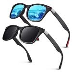 Polarised Retro Sunglasses - UV Protection for All