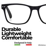 Wise Eyewear Multi-Focus Reading Glasses - 2 Pack