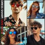Polarised Retro Sunglasses - UV Protection for All