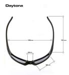 Bloc Daytona Wrap Around Sports Sunglasses - Black