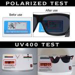 Stylish Polarized Sunglasses for Active Lifestyles