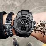 Men's Waterproof Military Tactical Sports Watch